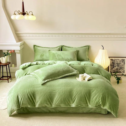 Luxlovery Beige Khaki Comforter Set Queen Beige Bedding Set Oatmeal Blanket Quilts Solid Cream Khaki Taupe 3PCS Queen Comforter Set Women Men