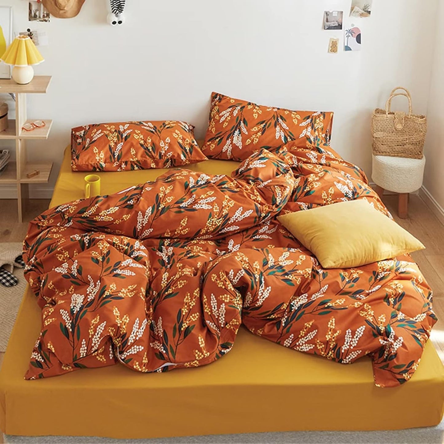 Luxlovery Beige Khaki Comforter Set Queen Beige Bedding Set Oatmeal Blanket Quilts Solid Cream Khaki Taupe 3PCS Queen Comforter Set Women Men