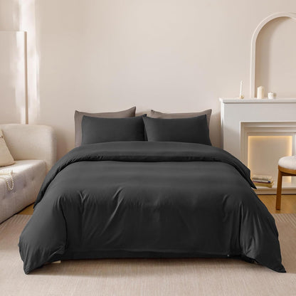 Luxlovery Beige Khaki Comforter Set Queen Beige Bedding Set Oatmeal Blanket Quilts Solid Cream Khaki Taupe 3PCS Queen Comforter Set Women Men