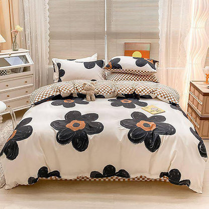 Luxlovery Beige Khaki Comforter Set Queen Beige Bedding Set Oatmeal Blanket Quilts Solid Cream Khaki Taupe 3PCS Queen Comforter Set Women Men